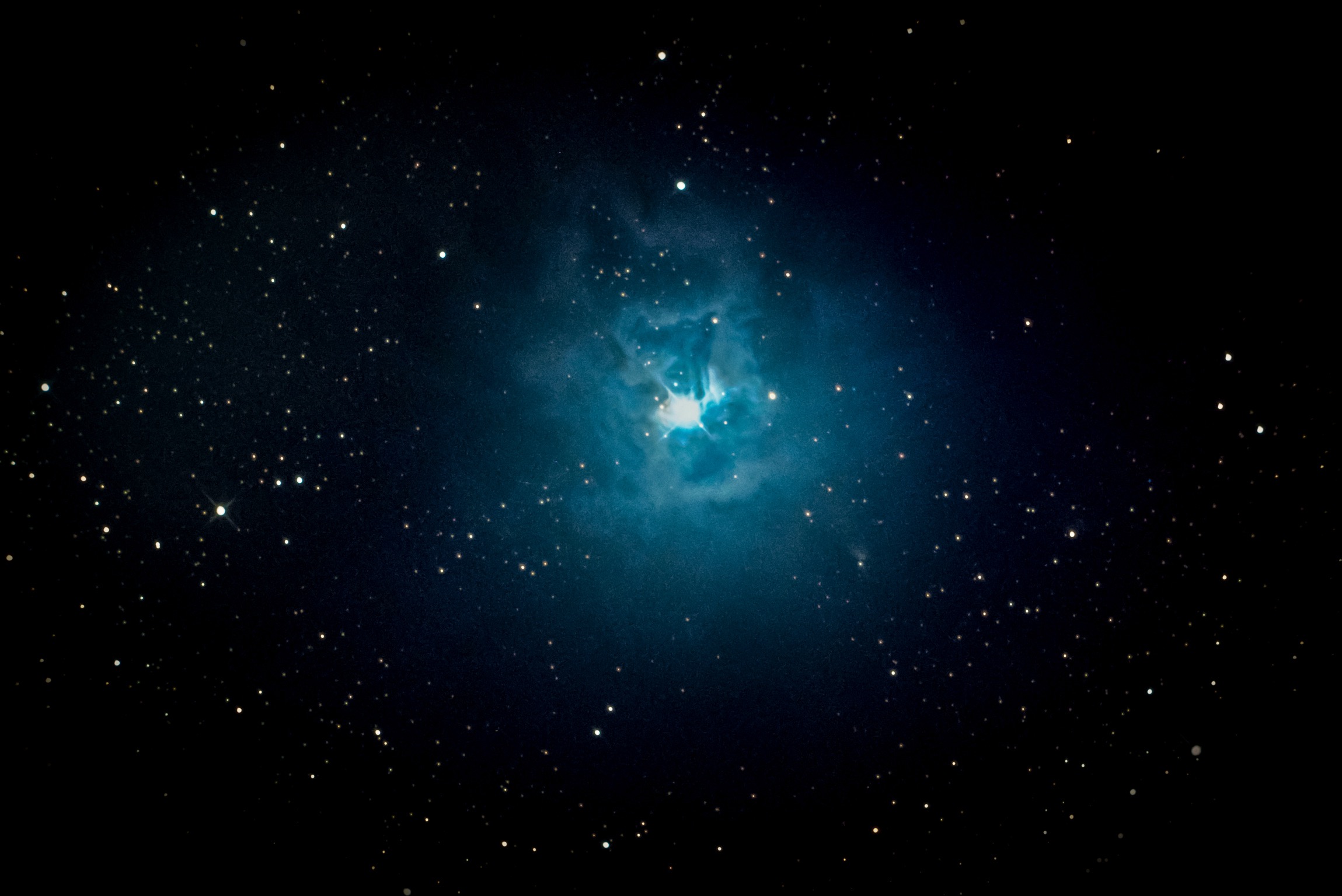 “Iris Nebula” is a bright reflection nebula in the constellation Cepheus.